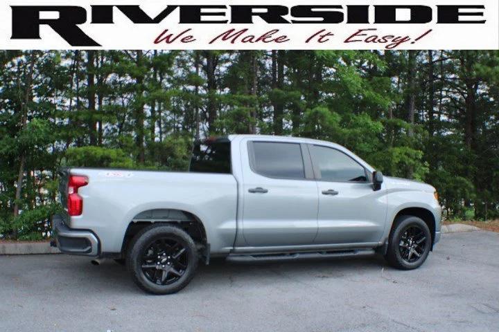 chevrolet silverado 1500 2024 3GCPDBEK1RG191591 image
